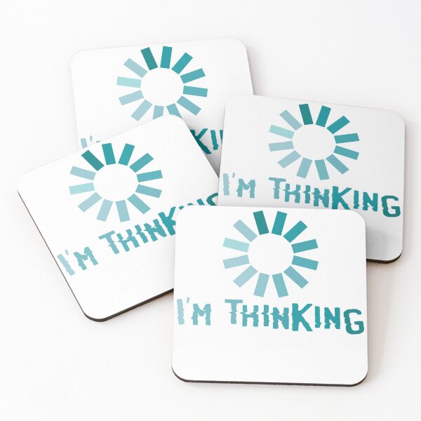 Item preview, I Am Thinking designed and sold by Dewirumbaina.