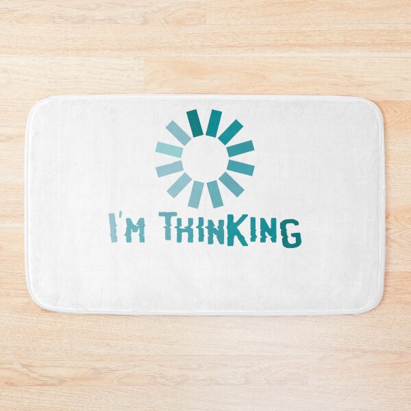 Item preview, I Am Thinking designed and sold by Dewirumbaina.