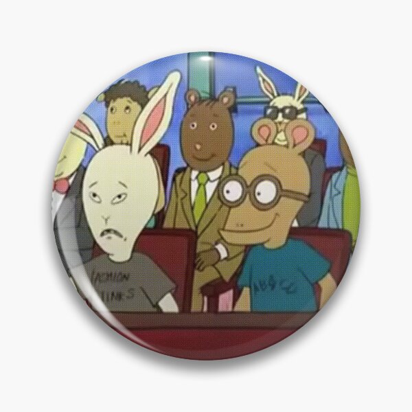 Item preview, ARTHUR X BEAVIS AND BUTTHEAD designed and sold by sawhorsedvd.