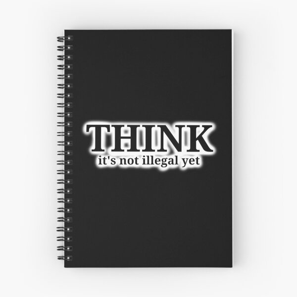 Item preview, THINK designed and sold by luvblu.