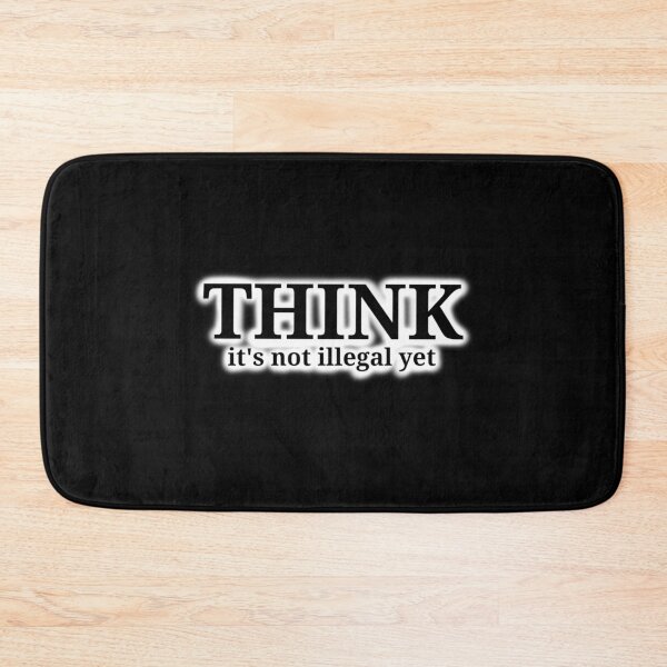 Item preview, THINK designed and sold by luvblu.