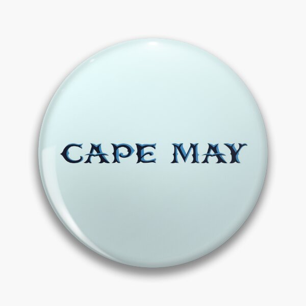 Item preview, Cape May blue sign designed and sold by MintChoChip.