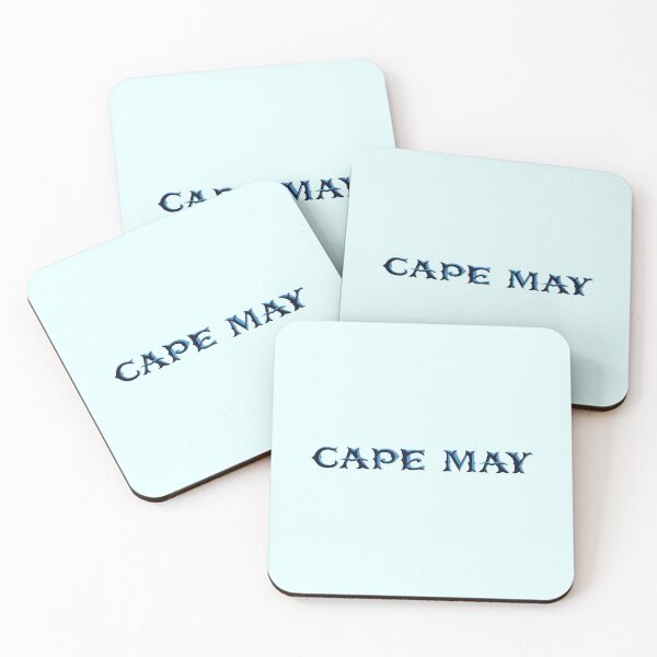 Item preview, Cape May blue sign designed and sold by MintChoChip.