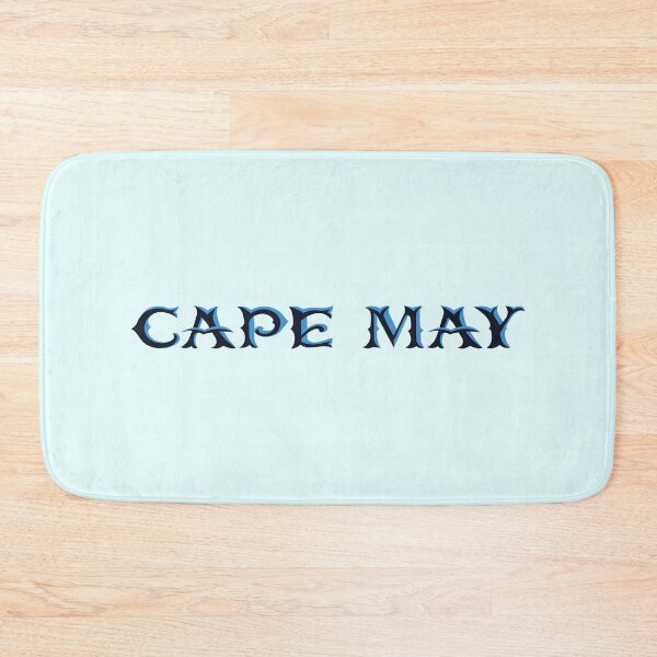 Item preview, Cape May blue sign designed and sold by MintChoChip.