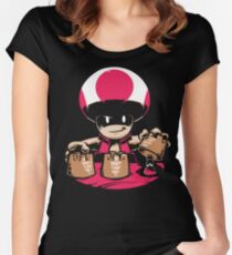 Yet Another Castle Women's Fitted Scoop T-Shirt