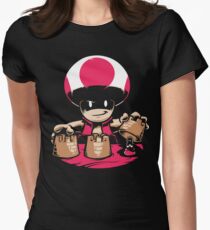 Yet Another Castle Women's Fitted T-Shirt