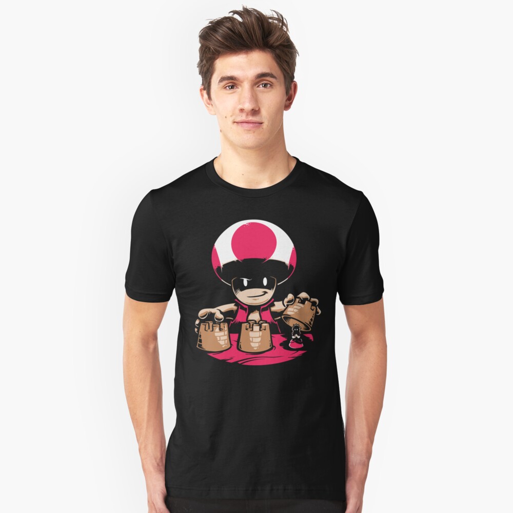 Yet Another Castle Slim Fit T-Shirt