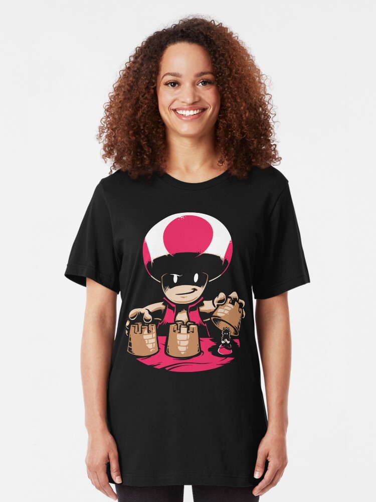 Alternate view of Yet Another Castle Slim Fit T-Shirt