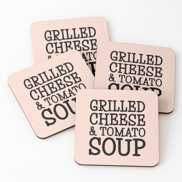Item preview, Grilled Cheese & Tomato Soup designed and sold by Amy VanMeter.