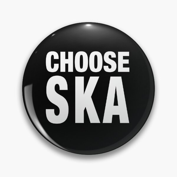 Item preview, Choose Ska - White designed and sold by bryankremkau.