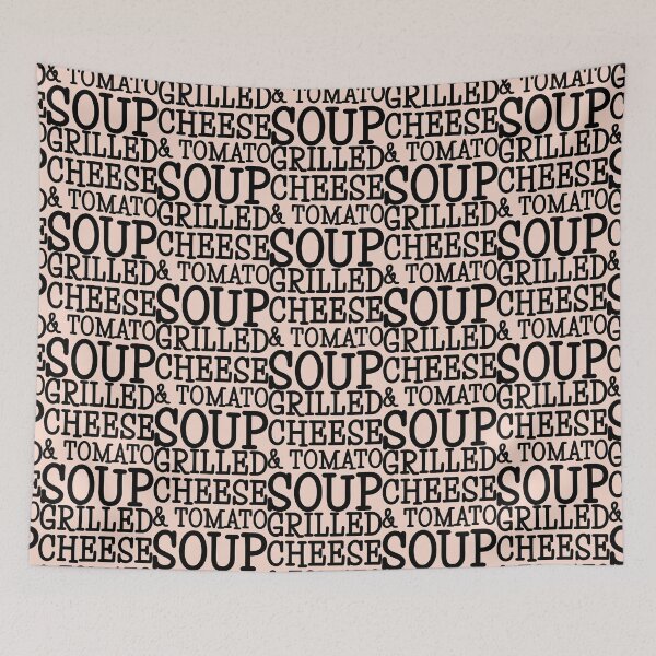Item preview, Grilled Cheese & Tomato Soup designed and sold by Amy VanMeter.