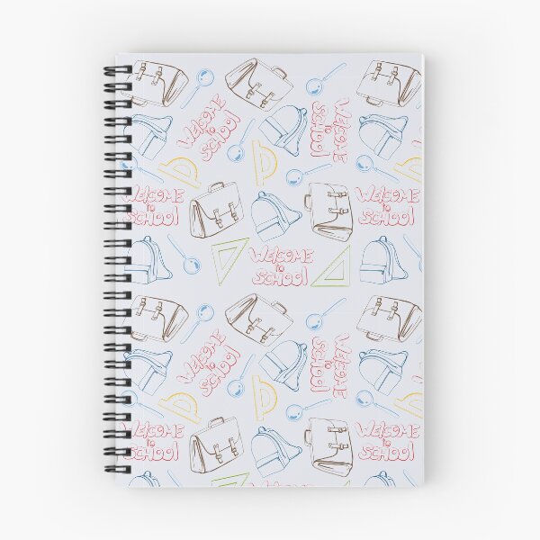 Item preview, School collection. Print with school supplies designed and sold by AstraDesign.