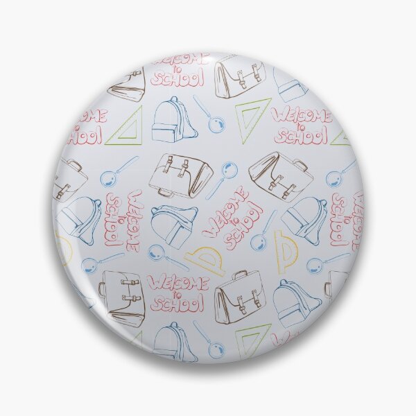 Item preview, School collection. Print with school supplies designed and sold by AstraDesign.