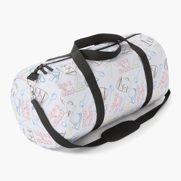 Item preview, School collection. Print with school supplies designed and sold by AstraDesign.