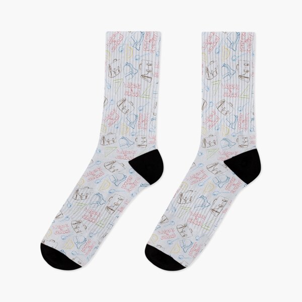 Item preview, School collection. Print with school supplies designed and sold by AstraDesign.