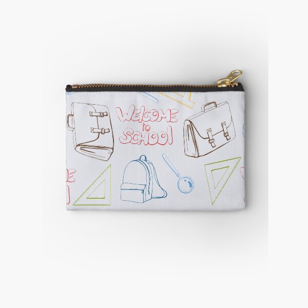 Item preview, School collection. Print with school supplies designed and sold by AstraDesign.