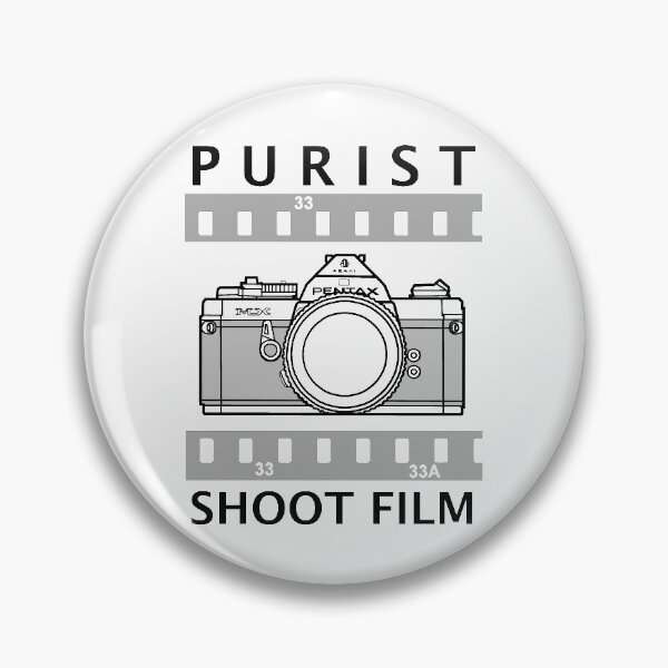 Item preview, Purist shoot film with Pentax MX designed and sold by arthatbeat.