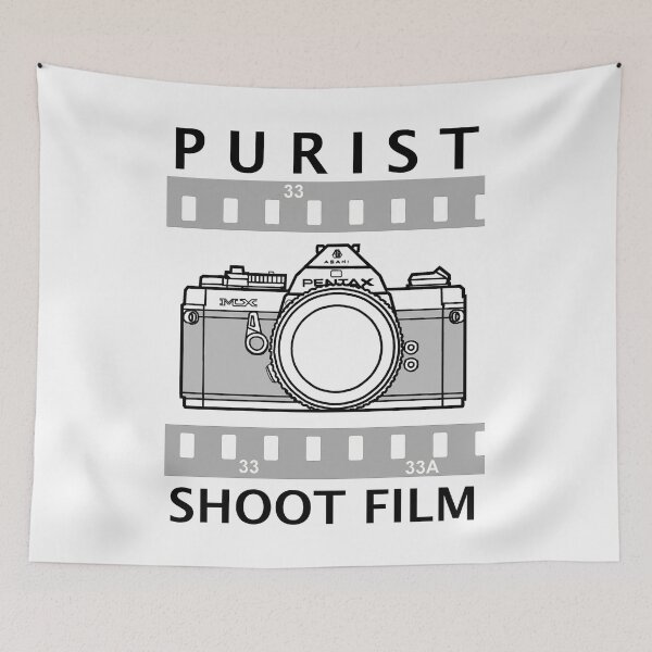 Item preview, Purist shoot film with Pentax MX designed and sold by arthatbeat.