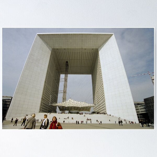 La Grande Arche Posters for Sale Redbubble