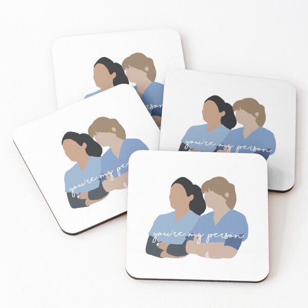 Item preview, Christina y Meredith eres mi persona designed and sold by ellanadboralski.