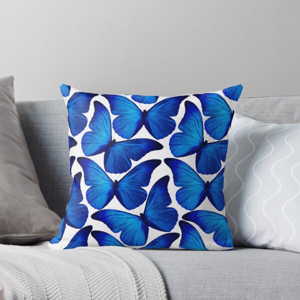 Item preview, Mariposa, azul en el cielo designed and sold by TJ Devadatta Best.