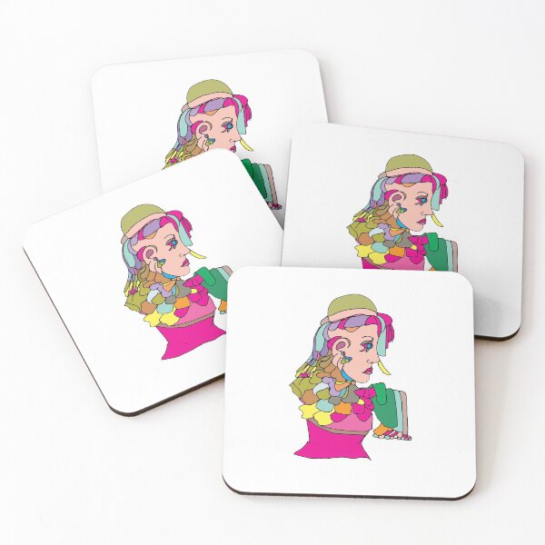Item preview, Circus Performer with a Hat, TeresaTown at Redbubble,  July, 2020 designed and sold by Mark Stansberry.