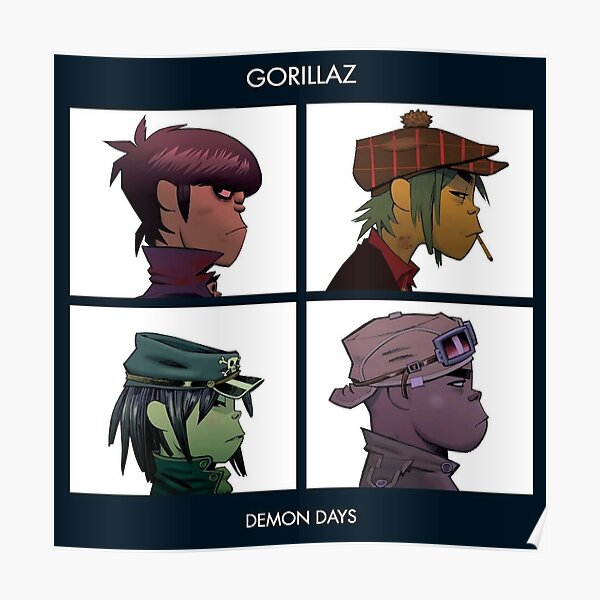 demon days Poster