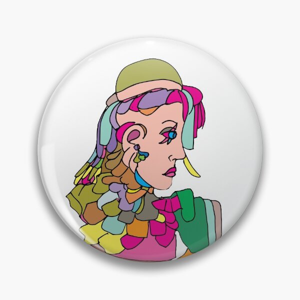Item preview, Circus Performer with a Hat, TeresaTown at Redbubble,  July, 2020 designed and sold by Mark Stansberry.