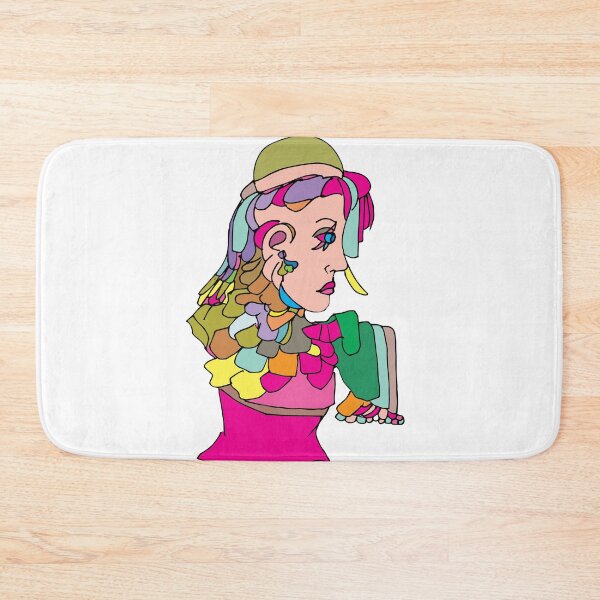 Item preview, Circus Performer with a Hat, TeresaTown at Redbubble,  July, 2020 designed and sold by Mark Stansberry.