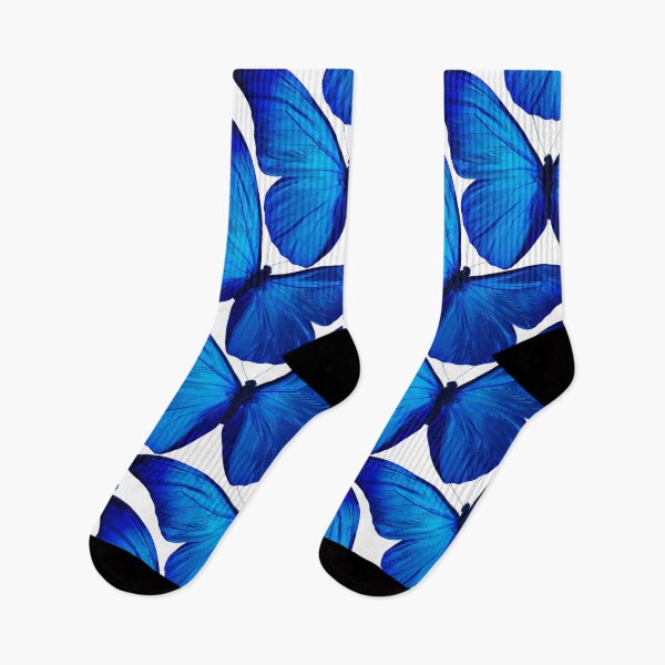 Artikelvorschau, Schmetterling, blau im Himmel entworfen und verkauft von TJ Devadatta Best.