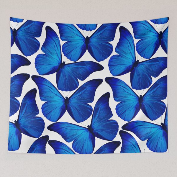 Item preview, Butterfly, blue in the sky designed and sold by TJ Devadatta Best.