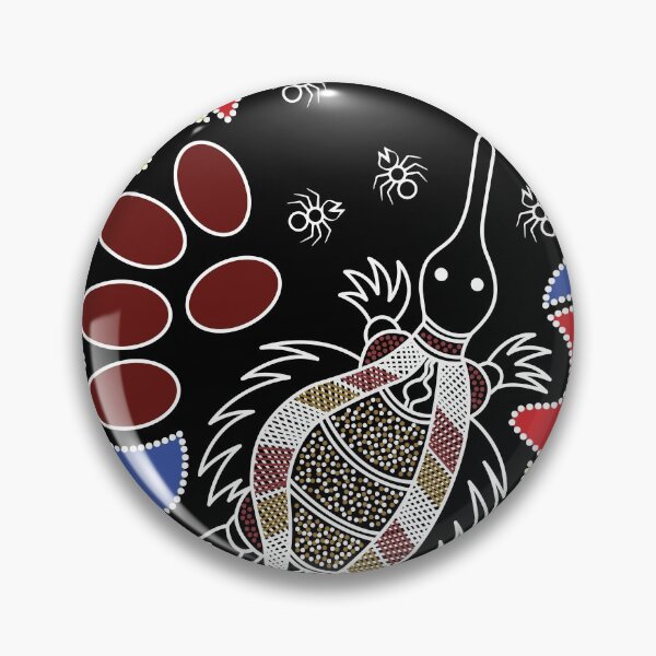 Item preview, Authentic Aboriginal Art -  Echidna Dreaming (Ant Eater)  designed and sold by HogarthArts.
