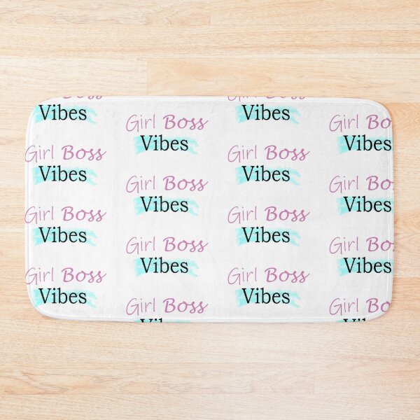 Item preview, Pink Girl Boss Vibes designed and sold by ArtsyRabbit.