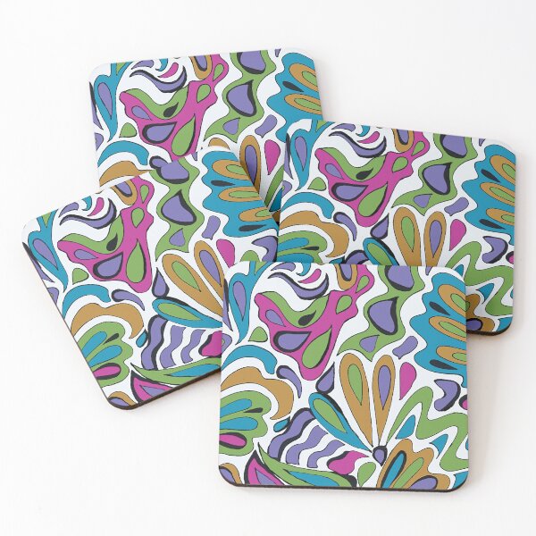 Item preview, Pop Art Swirls designed and sold by Leslie Rogers Todder.