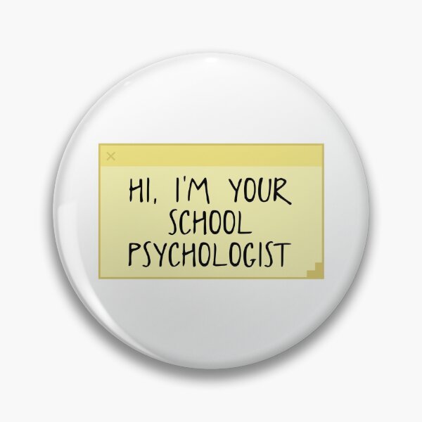 Artikelvorschau, Schulpsychologe entworfen und verkauft von EvyStickersx.
