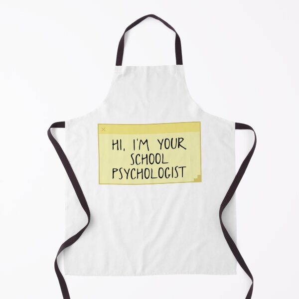 Item preview, School Psychologist  designed and sold by EvyStickersx.