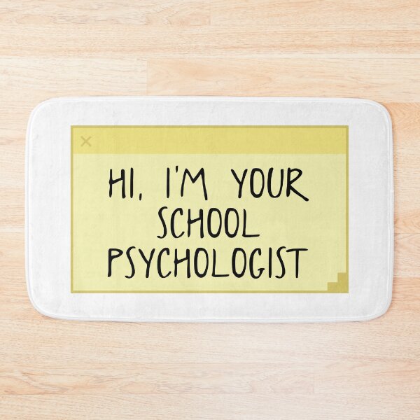 Item preview, School Psychologist  designed and sold by EvyStickersx.
