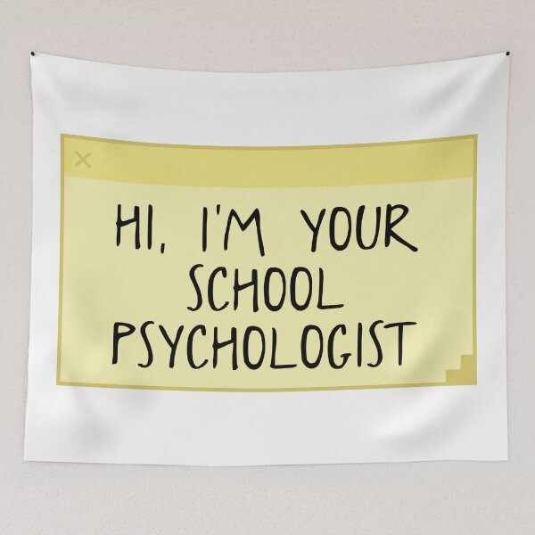 Item preview, School Psychologist  designed and sold by EvyStickersx.