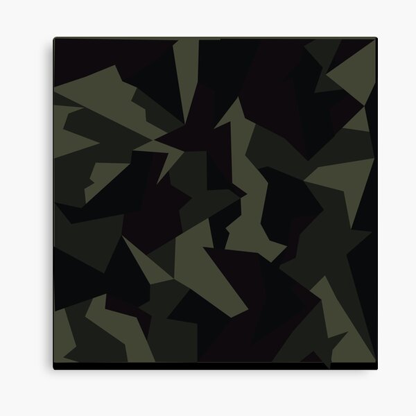 M81 + M90 Splinter Camo Canvas Print for Sale by pewcasso