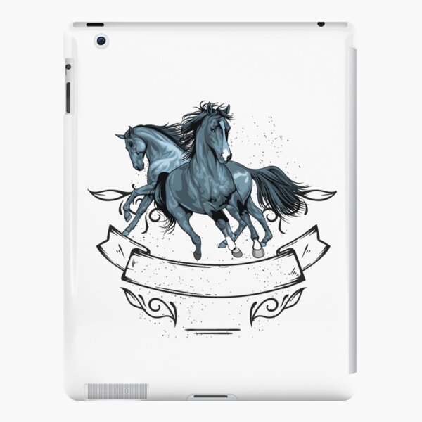 Horse's iPad Snap Case