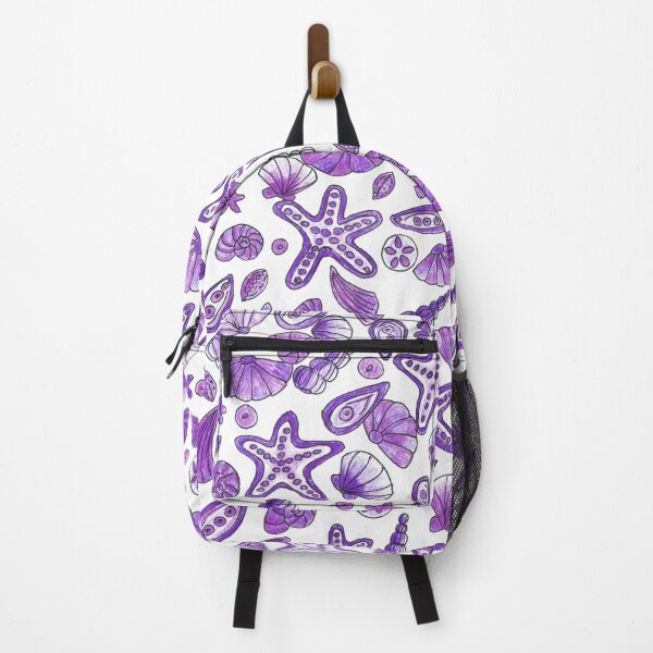 Item preview, Purple Seashells designed and sold by Home Cyn Home.