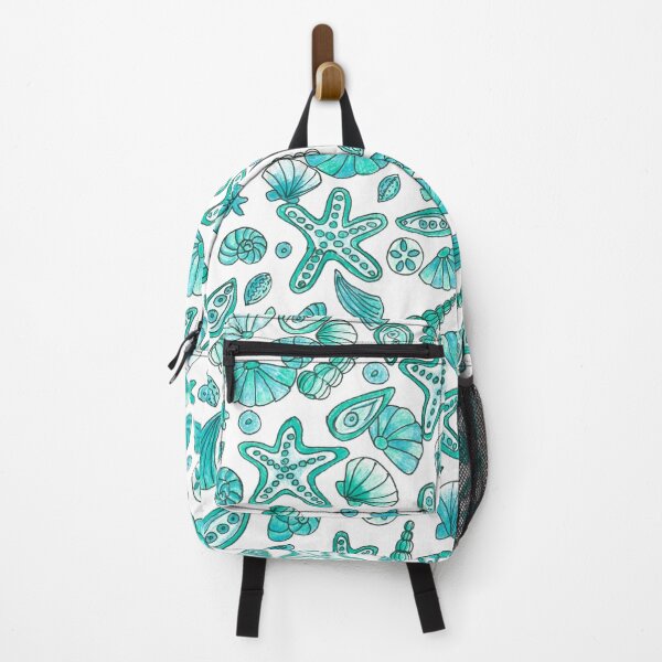 Item preview, Turquoise seashells designed and sold by Home Cyn Home.