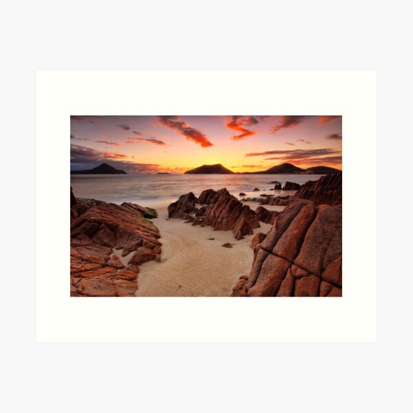 Item preview, Shoal Beach Sunrise designed and sold by Arfan Habib.