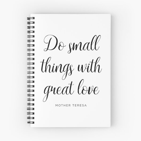 Item preview, Do Small Things With Great Love designed and sold by corbrand.