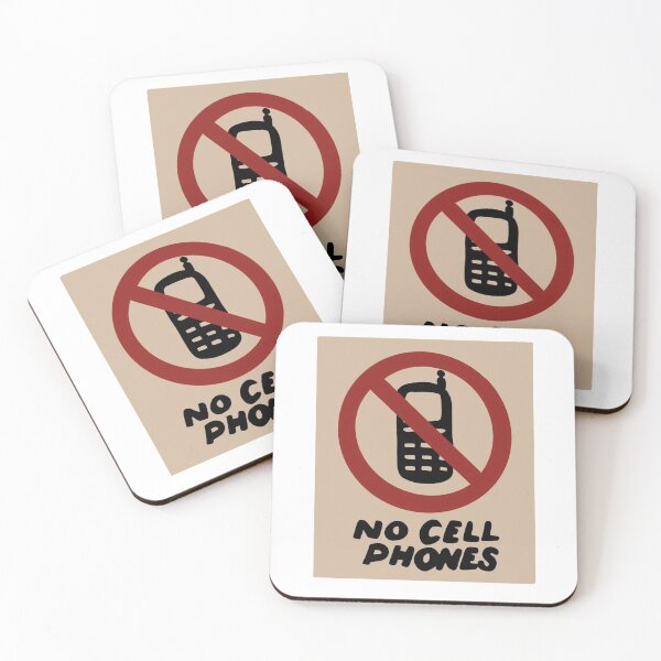 Item preview, no cell phones sign in Luke’s Diner designed and sold by lilyliauu.