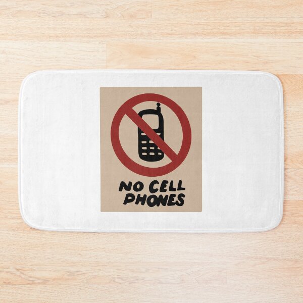 Item preview, no cell phones sign in Luke’s Diner designed and sold by lilyliauu.