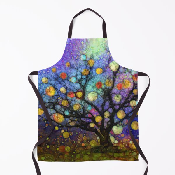 Item preview, Magical Organic Tree designed and sold by Red Witch Art.
