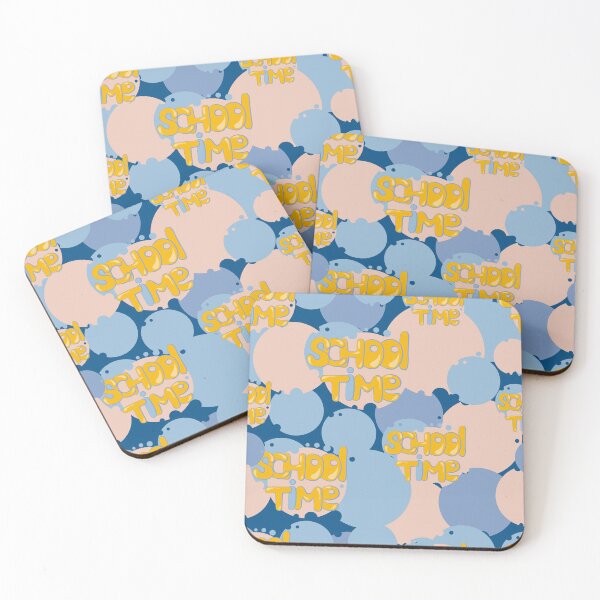 Item preview, School collection. Print with school supplies designed and sold by AstraDesign.