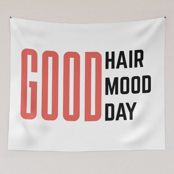 Item preview, GOOD Hair, GOOD  mood, GOOD day designed and sold by bumperapparels.