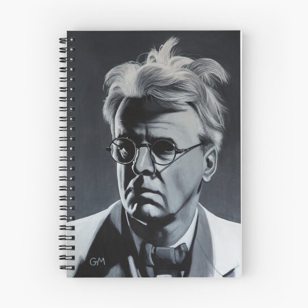 Item preview, W.B. Yeats designed and sold by GaryMatthewsArt.